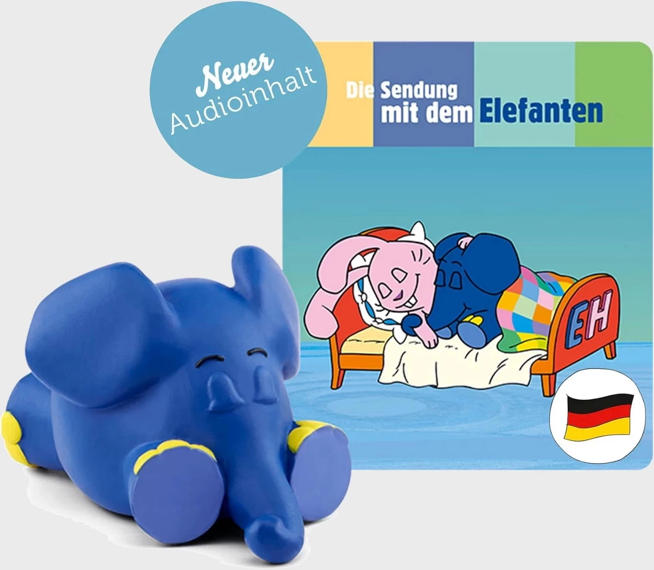 Tonies - Die Sendung mit dem Elefanten - Schlaf schön NEU 2023 - Hörbuch mit Liedern