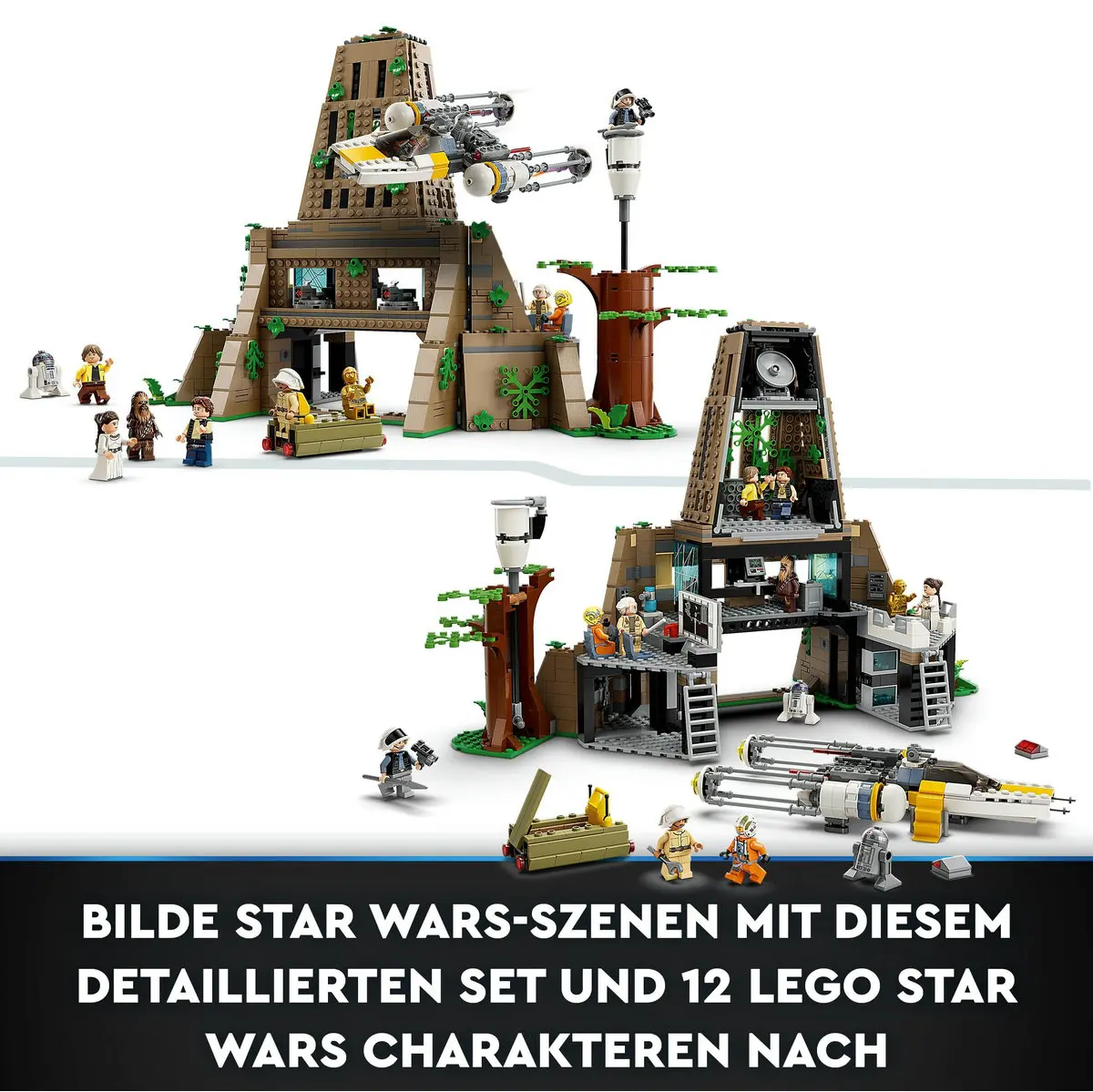 LEGO Star Wars 75365 - Rebellenbasis auf Yavin 4