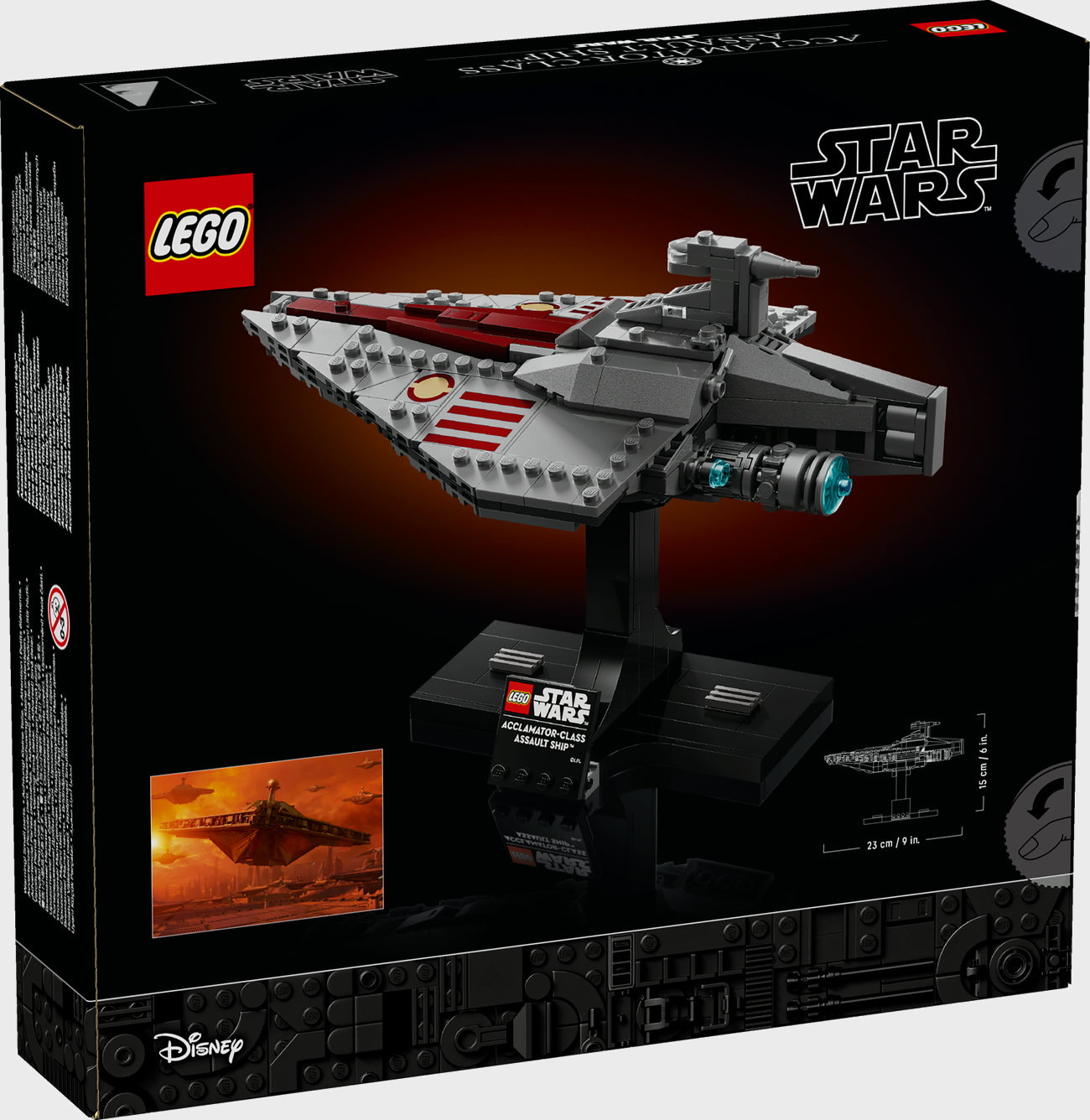 LEGO Star Wars 75404 - Assault Ship der Acclamator