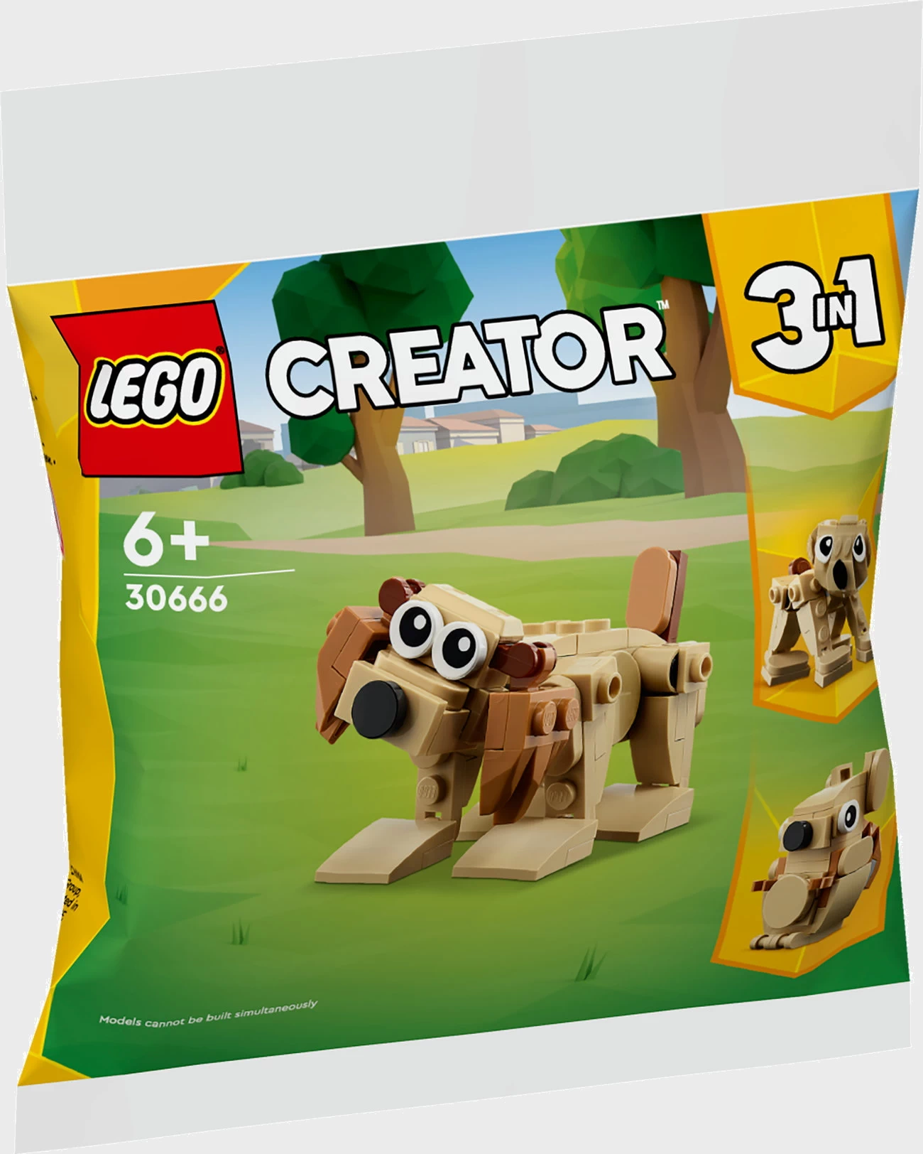 LEGO Creator 30666 - Geschenkset mit Tieren Polybag