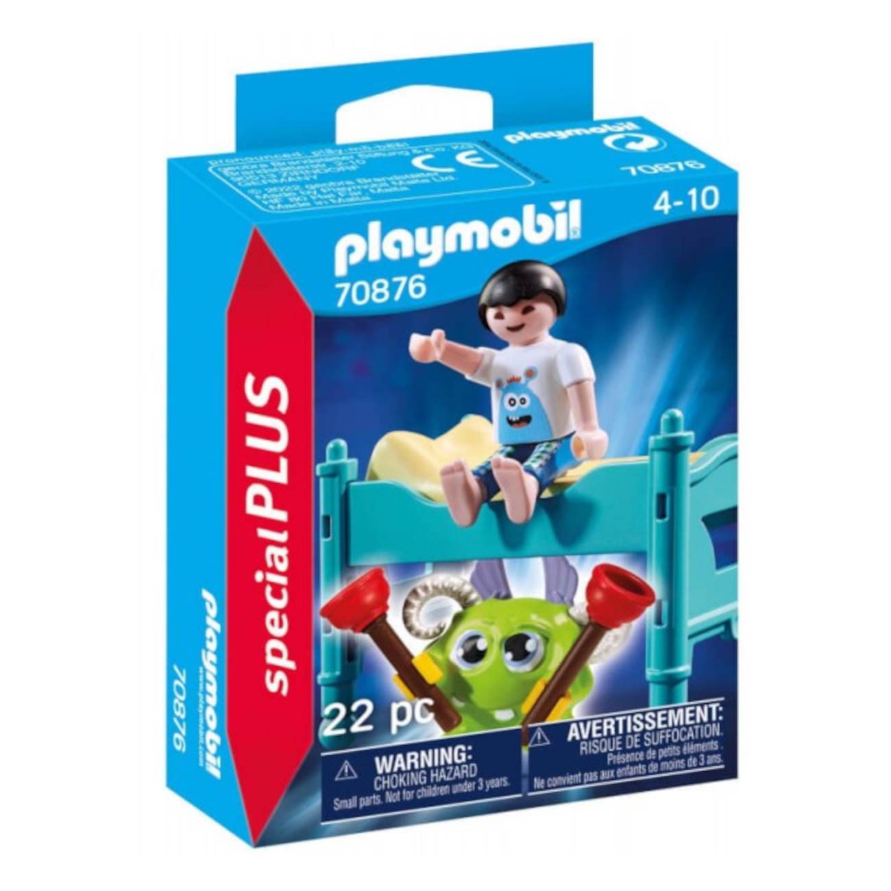 Playmobil 70876 - Kind mit Monsterchen - Special Plus