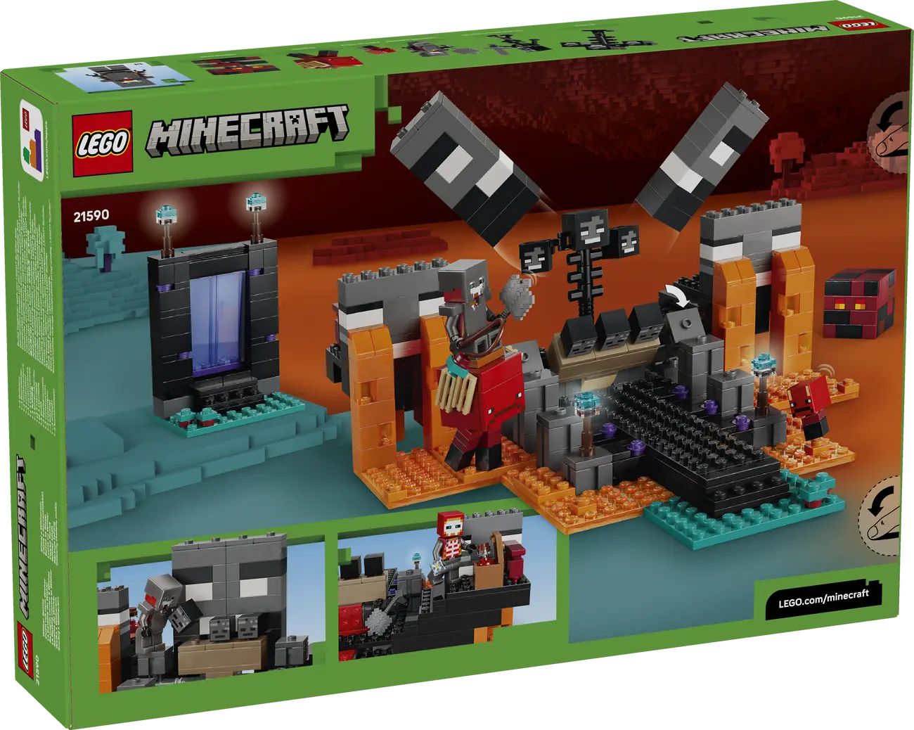 LEGO Minecraft - Duell mit dem Wither (21590)
