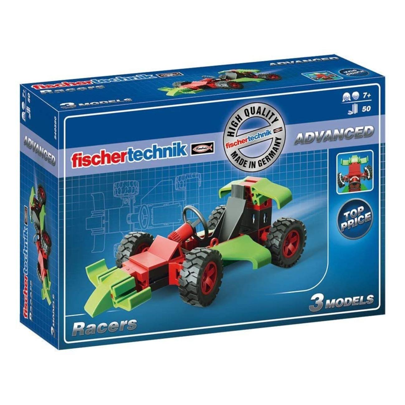 fischertechnik 540580 - Racers (Advanced)