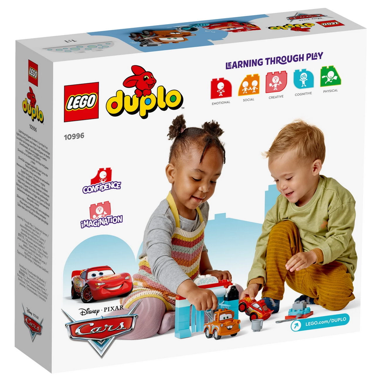 LEGO DUPLO 10996 - Lightning McQueen und Mater in der Waschanlage