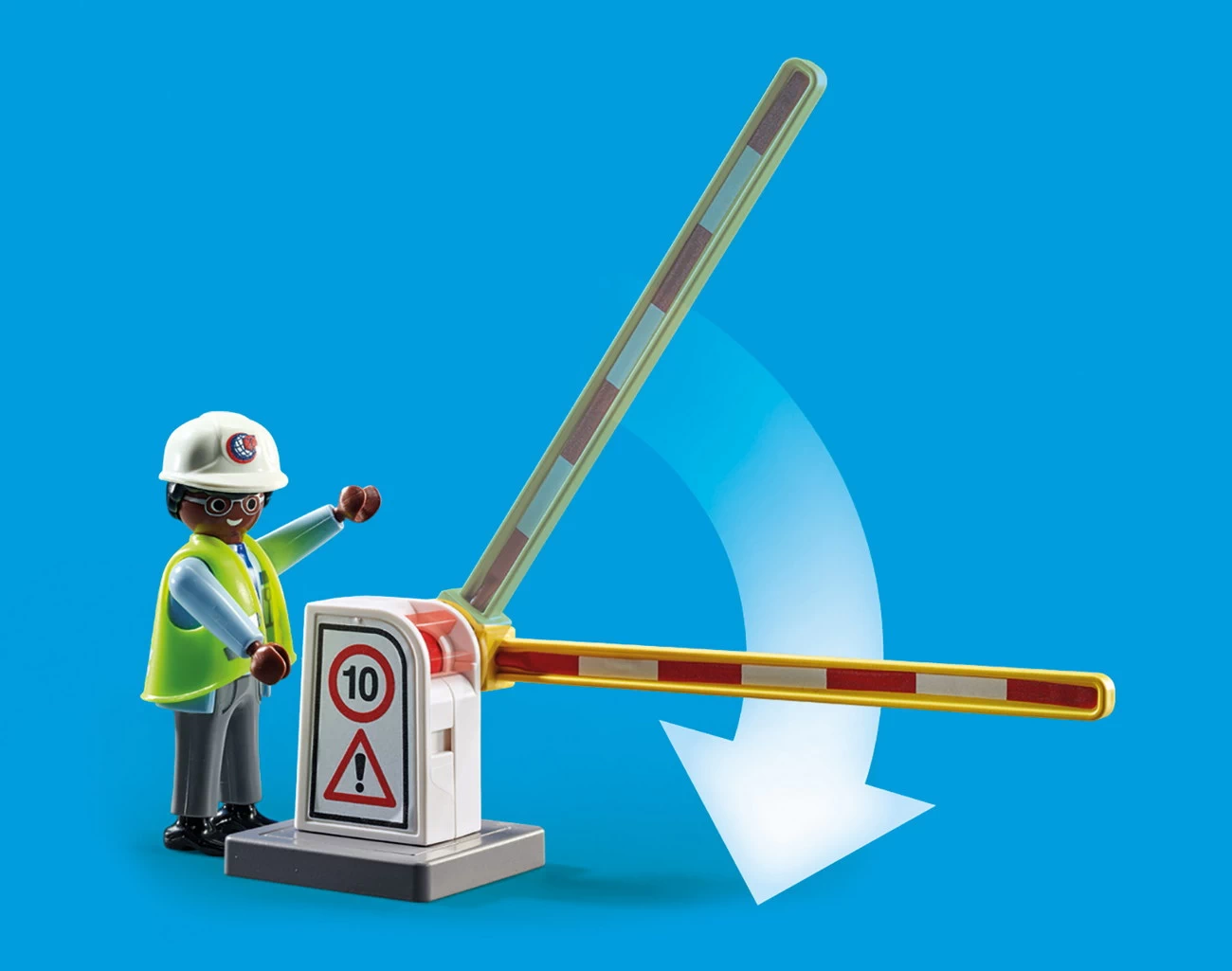 Playmobil 70773 - Frachtlager - City Action