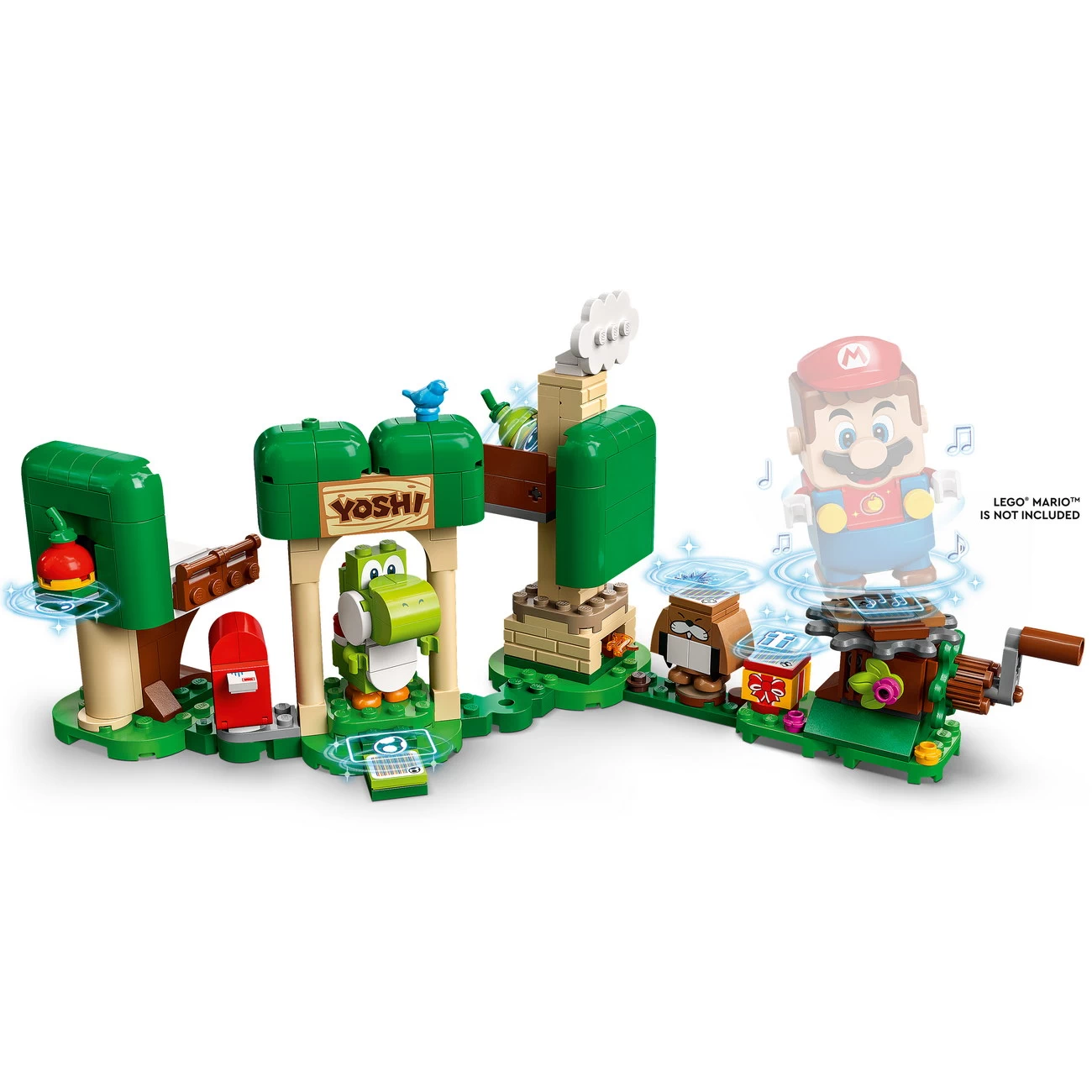LEGO Super Mario - Yoshis Geschenkhaus - Erweiterungsset (71406)