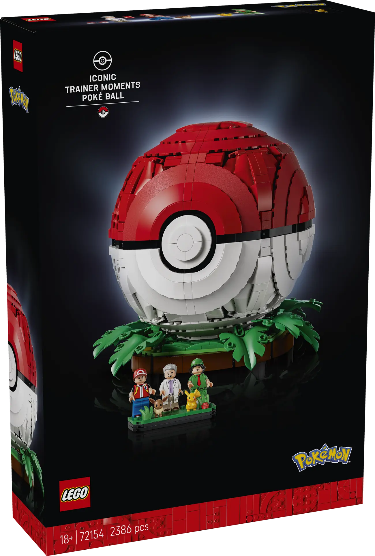 LEGO 72154 Pokémon Pokéball – Trainermomente günstig kaufen