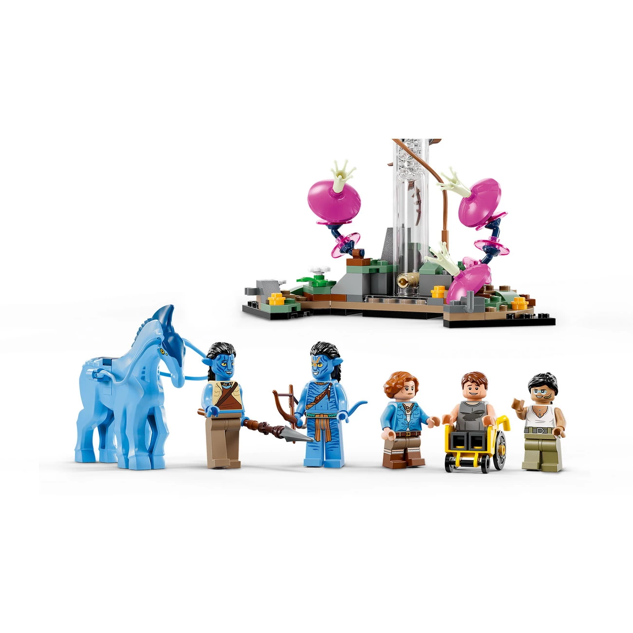 LEGO Avatar 75573 - Schwebende Berge: Site 26 und RDA Samson