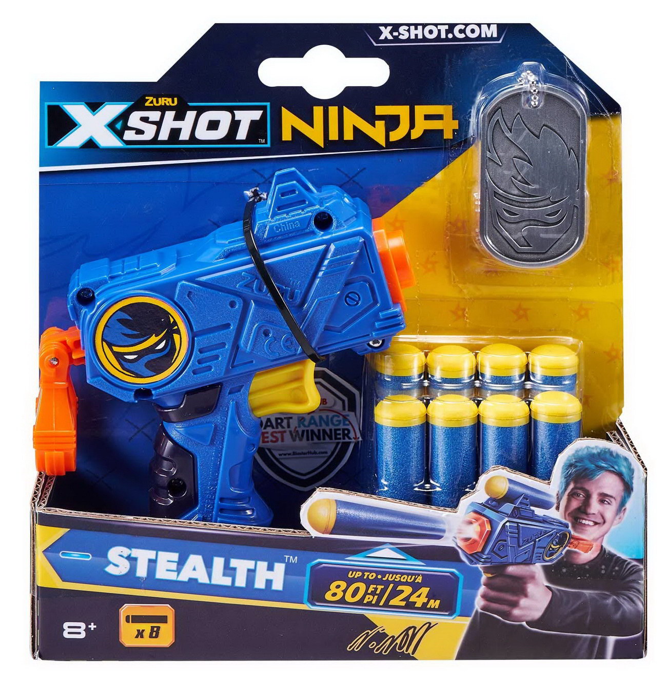 X-Shot Ninja Stealth (Zuru 36317)