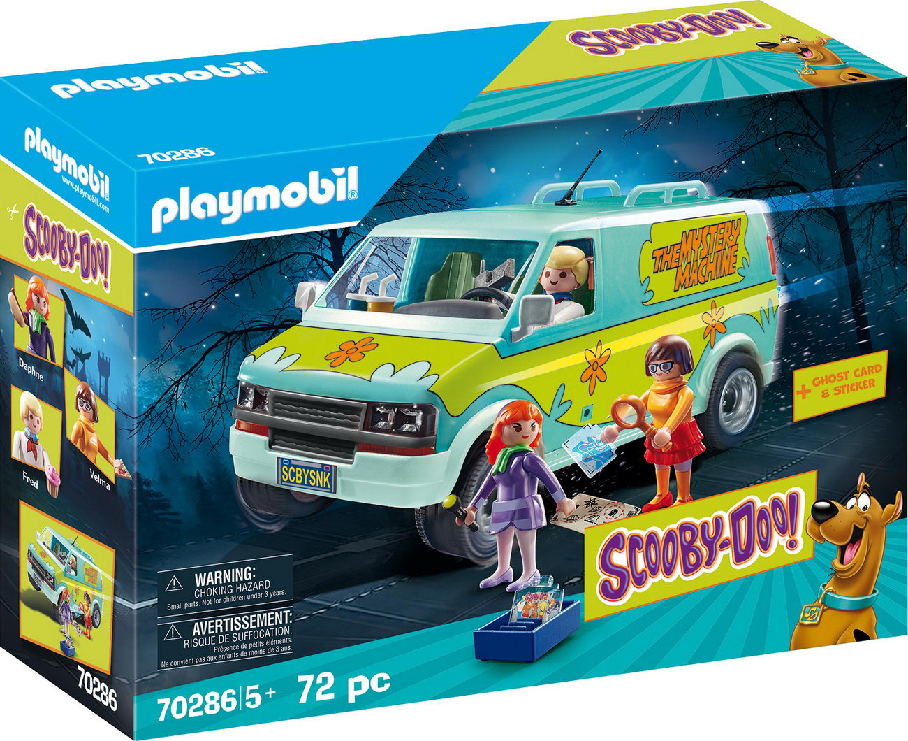 Playmobil 70286 - SCOOBY-DOO! Mystery Machine