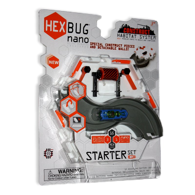 Hexbug Nano Construct Starter Set
