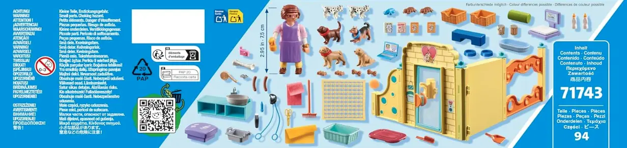 Playmobil 71743 - Welpenhaus - My Life