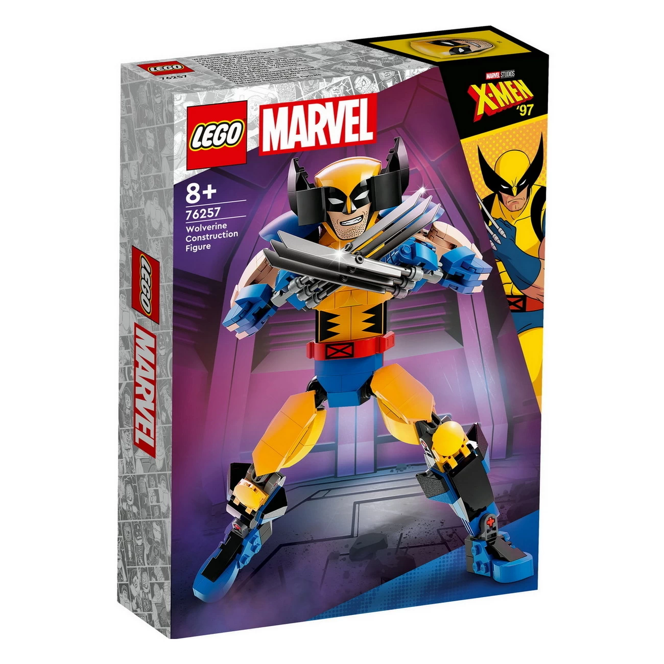 Wolverine Baufigur (76257)