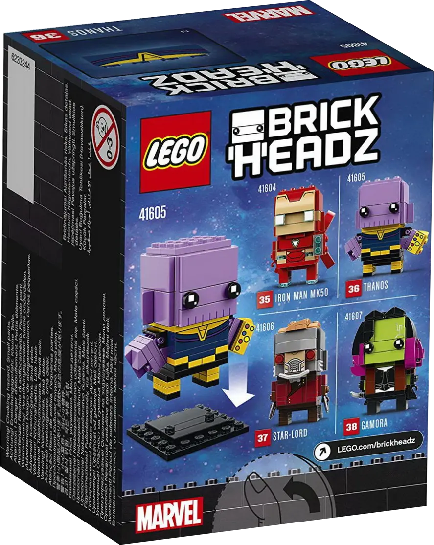 LEGO Brickheadz 41605 - Thanos - Avengers