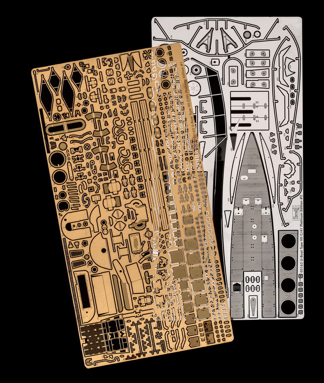 Revell 05163 - U-Boot TYP VII C/41 - U995 Laboe - Modell