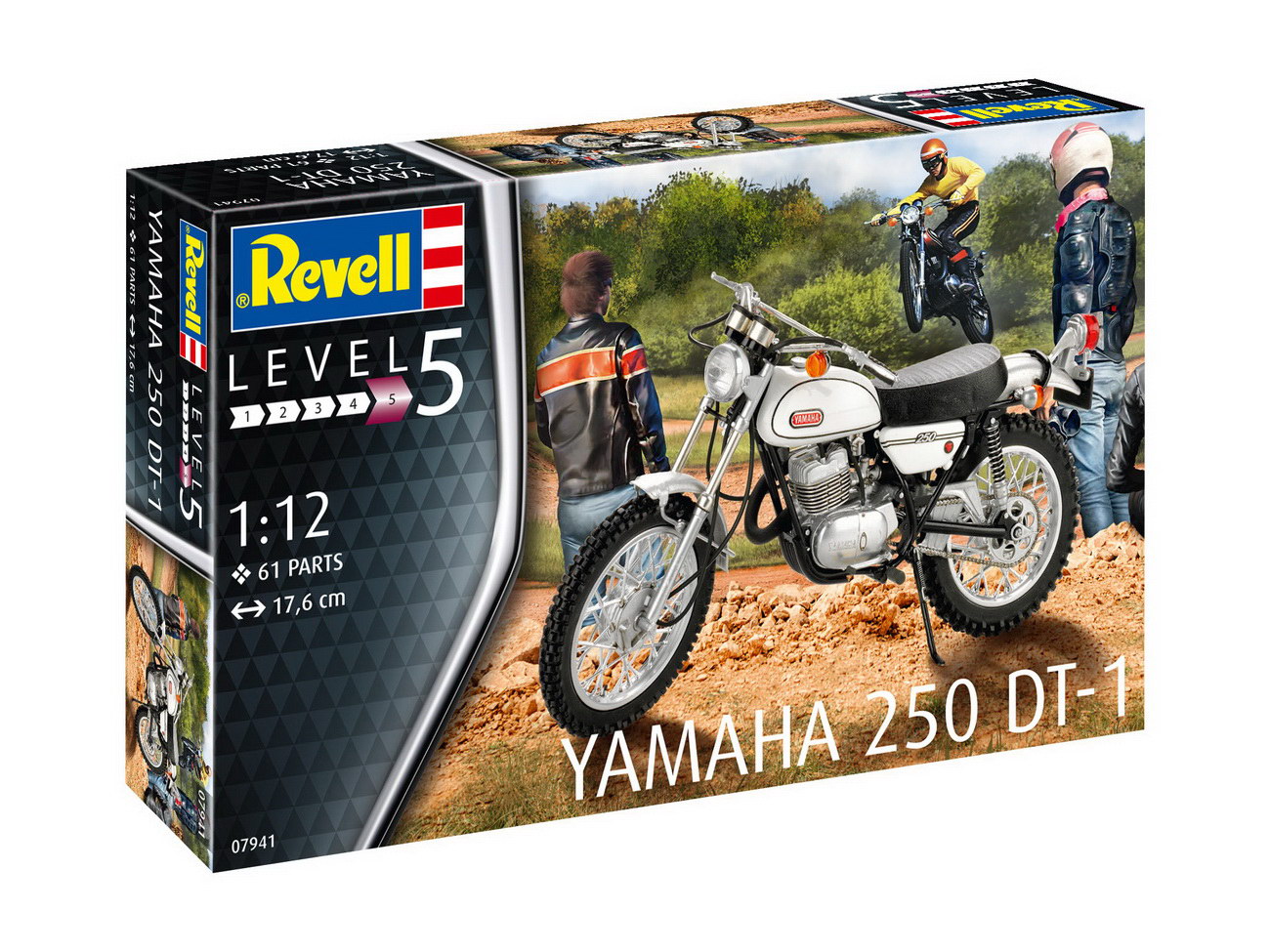 Revell 07941 - Yamaha 250 DT-1 - Motorrad Modell