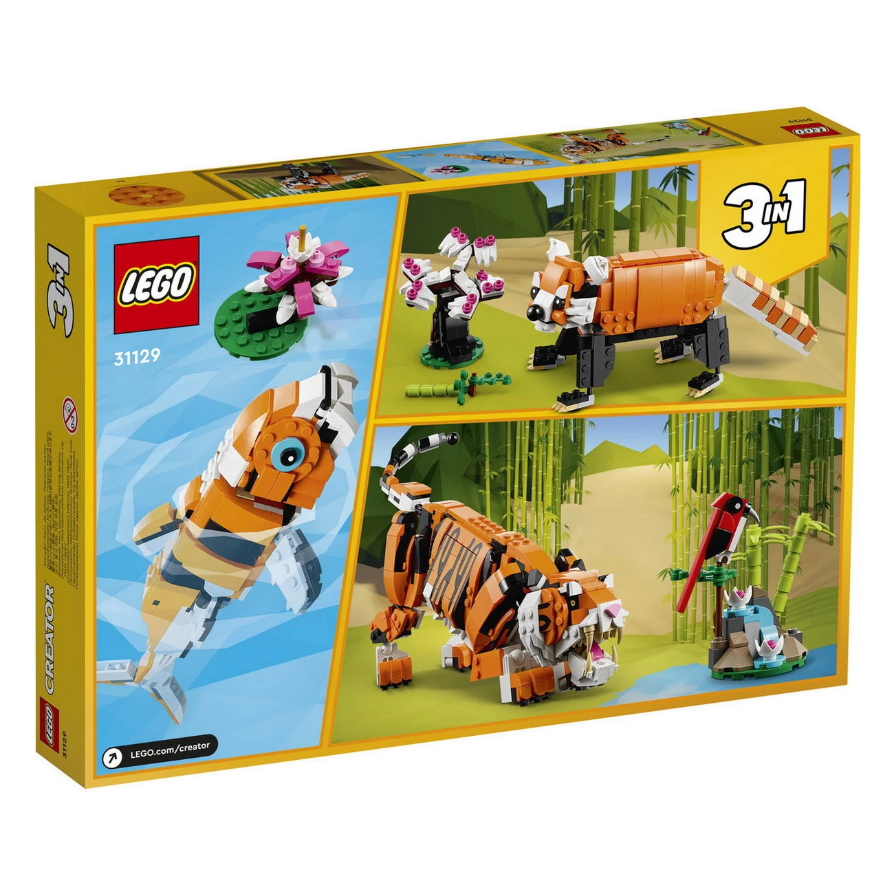LEGO Creator 31129 - Majestätischer Tiger