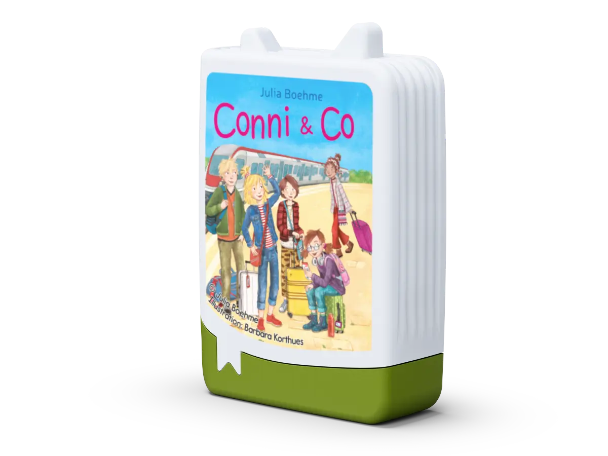 Book Tonies - Conni & Co - Band 1 Hörbuch