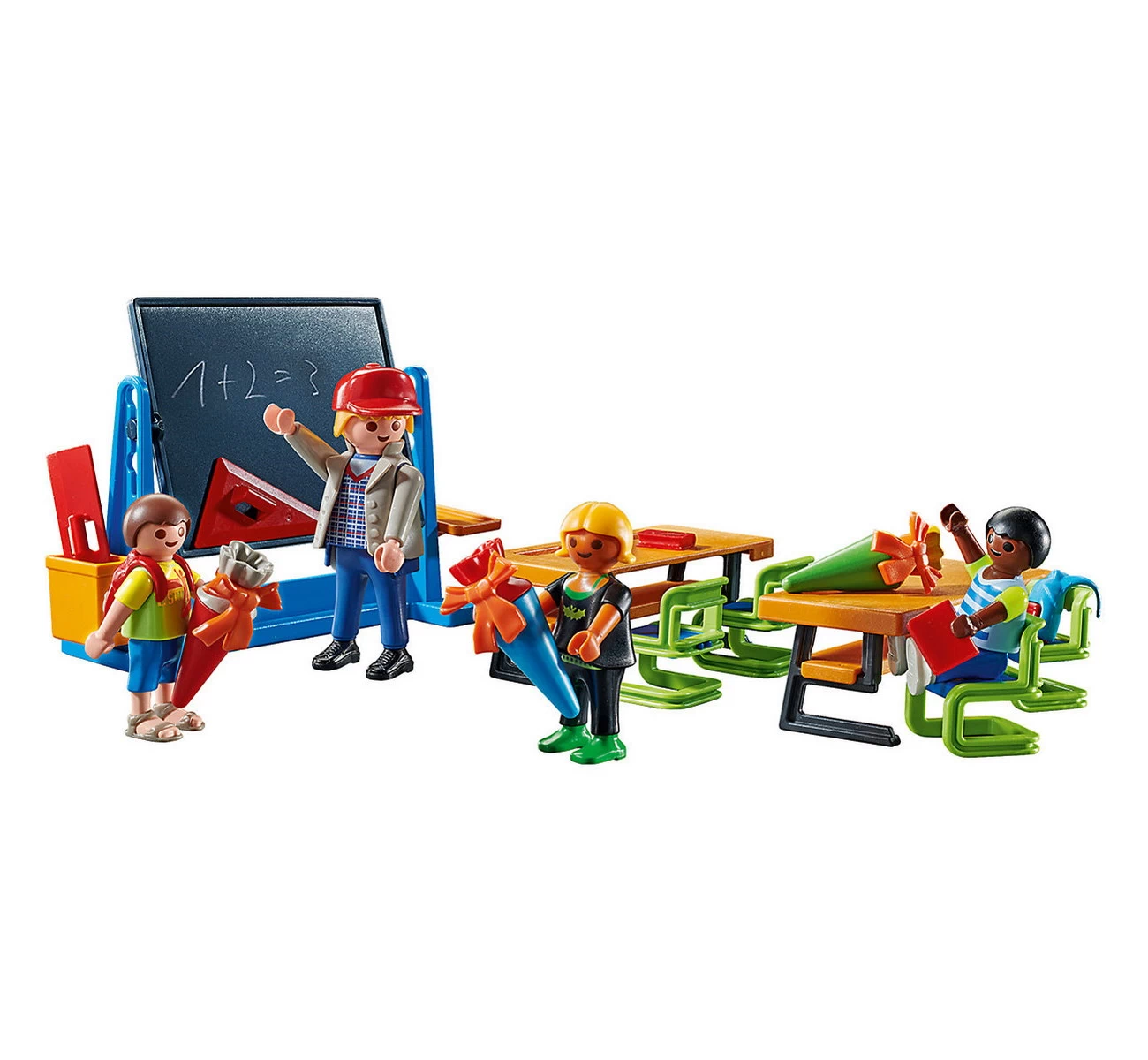 Playmobil 71036 - Erster Schultag - City Life