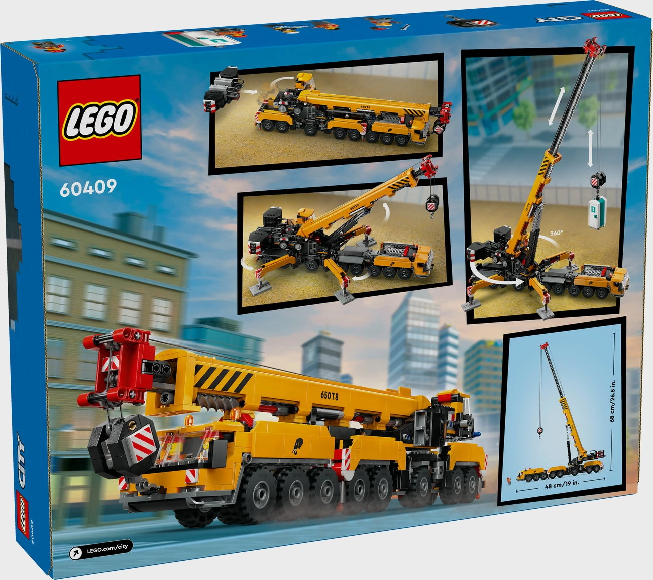 LEGO City 60409 - Mobiler Baukran