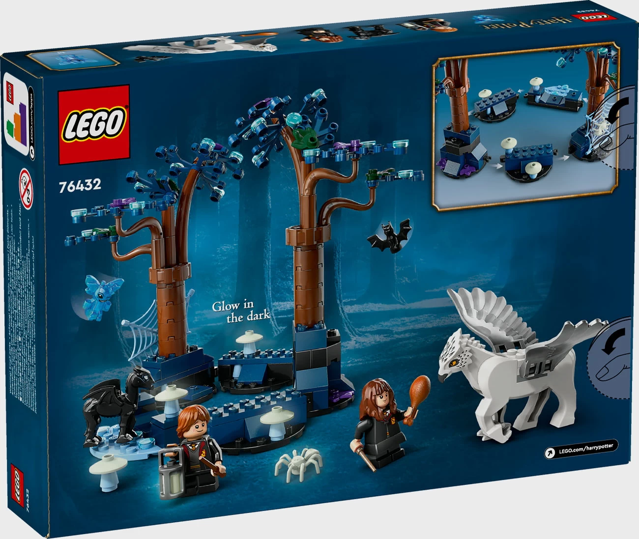 LEGO Harry Potter 76432 - Der verbotene Wald: Magische Wesen