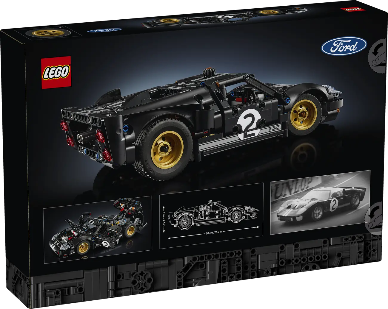 LEGO Technic - 1966 Ford GT40 MKII Rennwagen (42223)