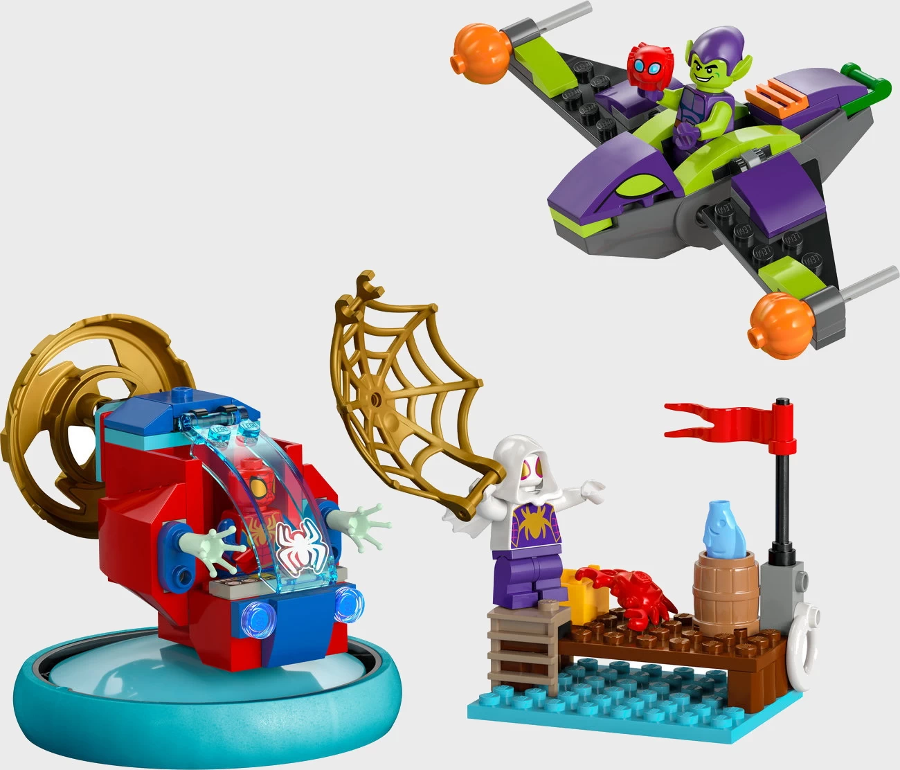 LEGO Spidey 10793 - Spidey vs. Green Goblin