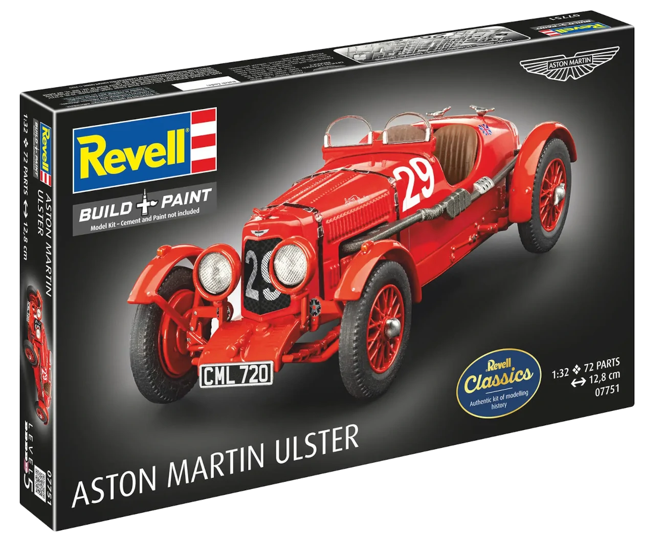 Revell 07751 - Aston Martin Ulster