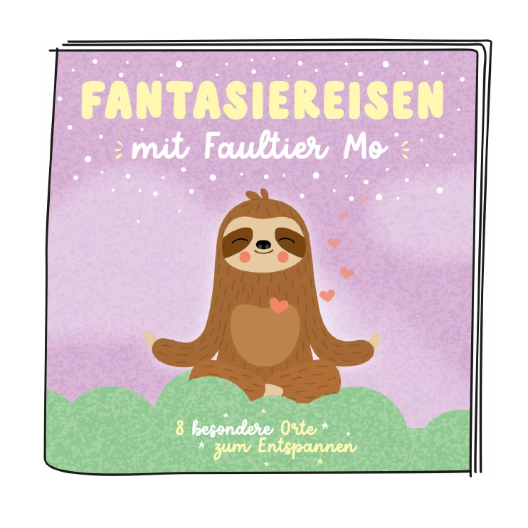 Tonies - Fantasiereisen mit Faultier Mo - Hörbuch