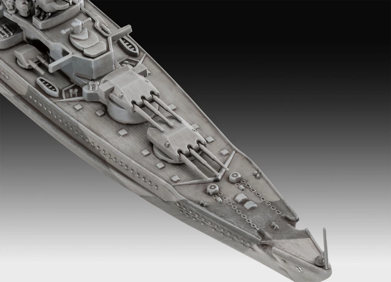 Revell 05181 - Schlachtschiff Gneisenau Modell
