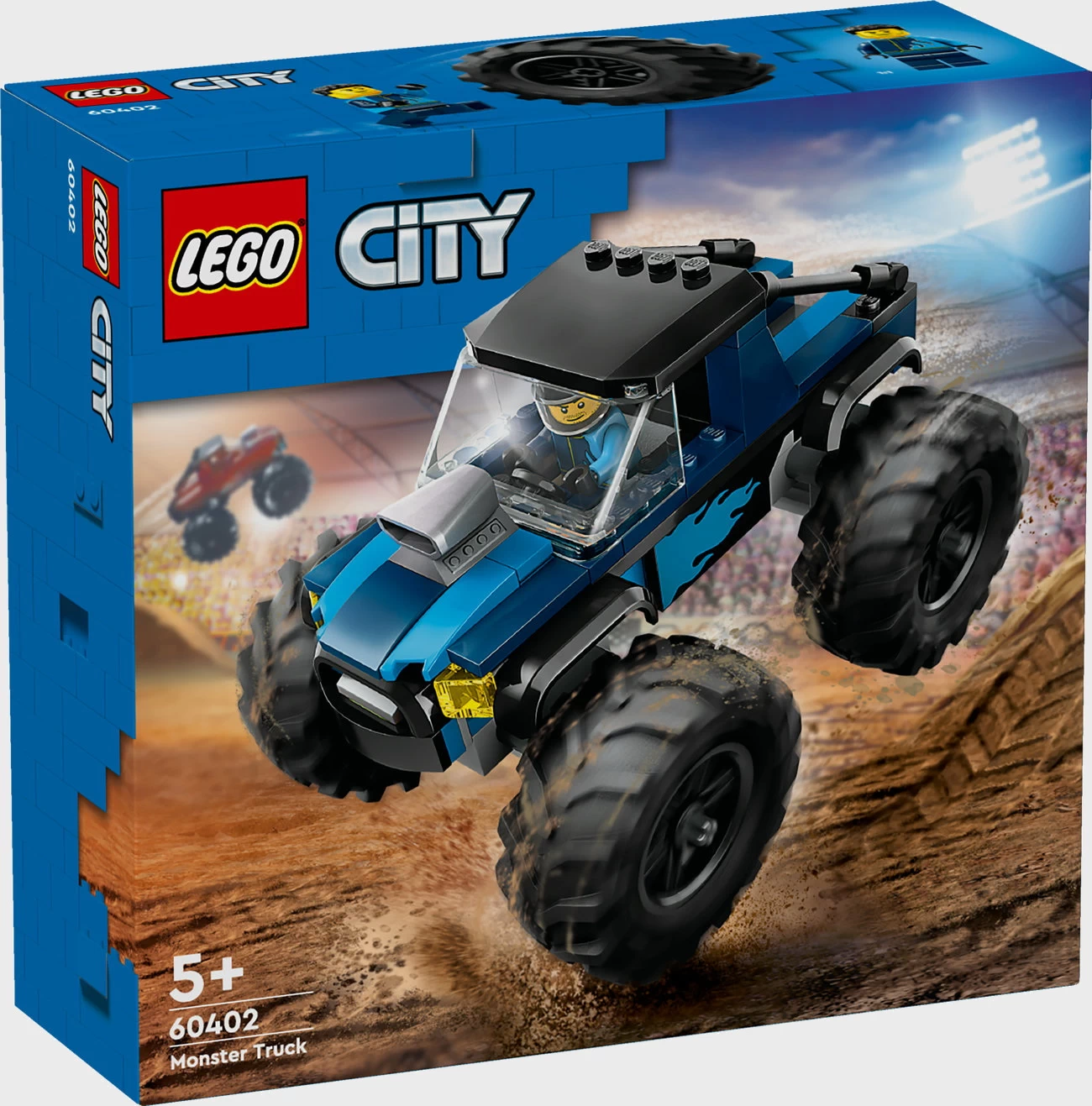 LEGO City 60402 - Blauer Monstertruck