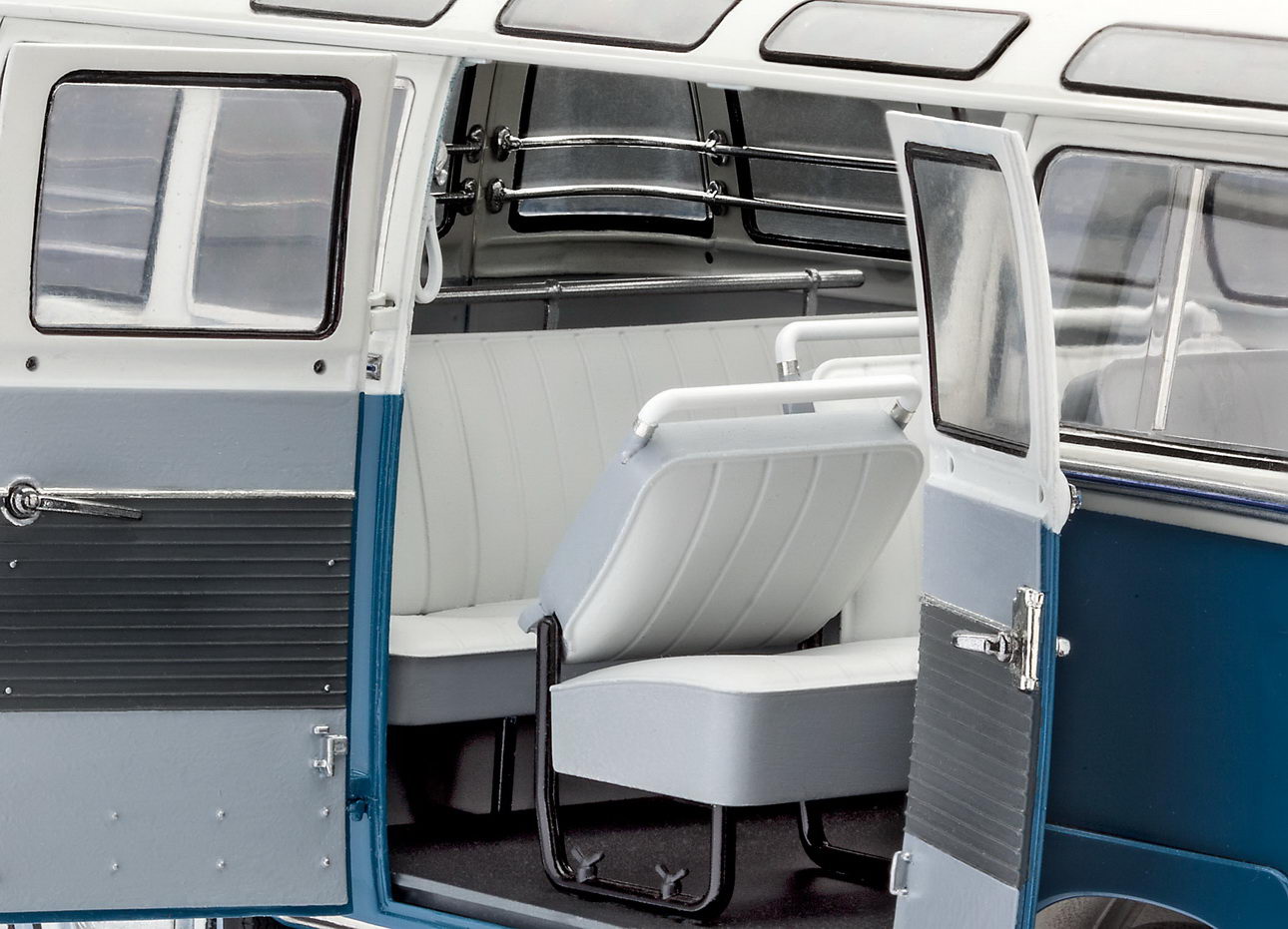 Revell 07009 - VW T1 Samba Bus