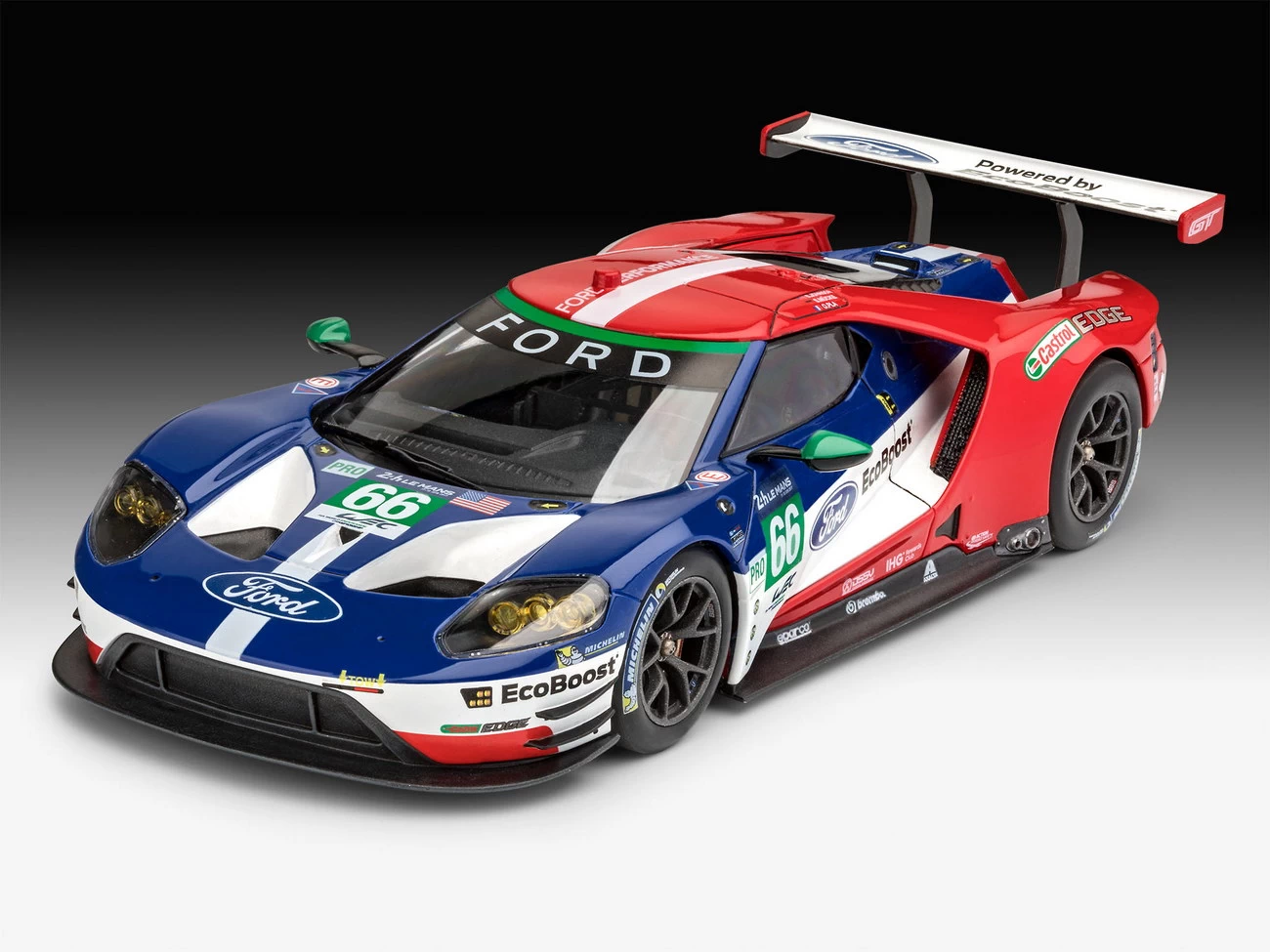 Revell 07041 - Ford GT - Le Mans