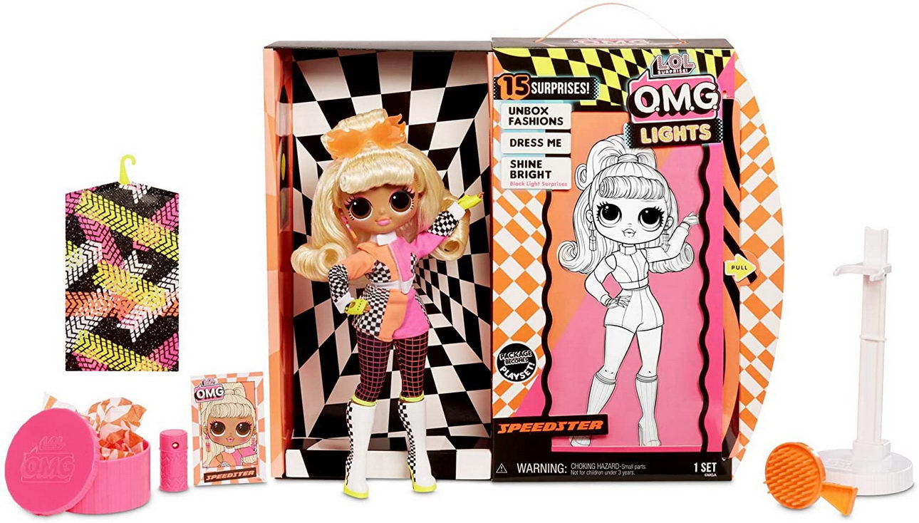 L.O.L. Surprise OMG - Lights - Speedster