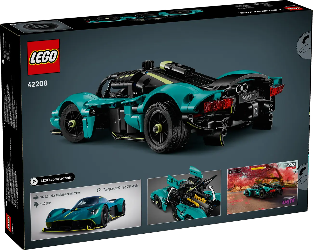 LEGO Technic 42208 - Aston Martin Valkyrie