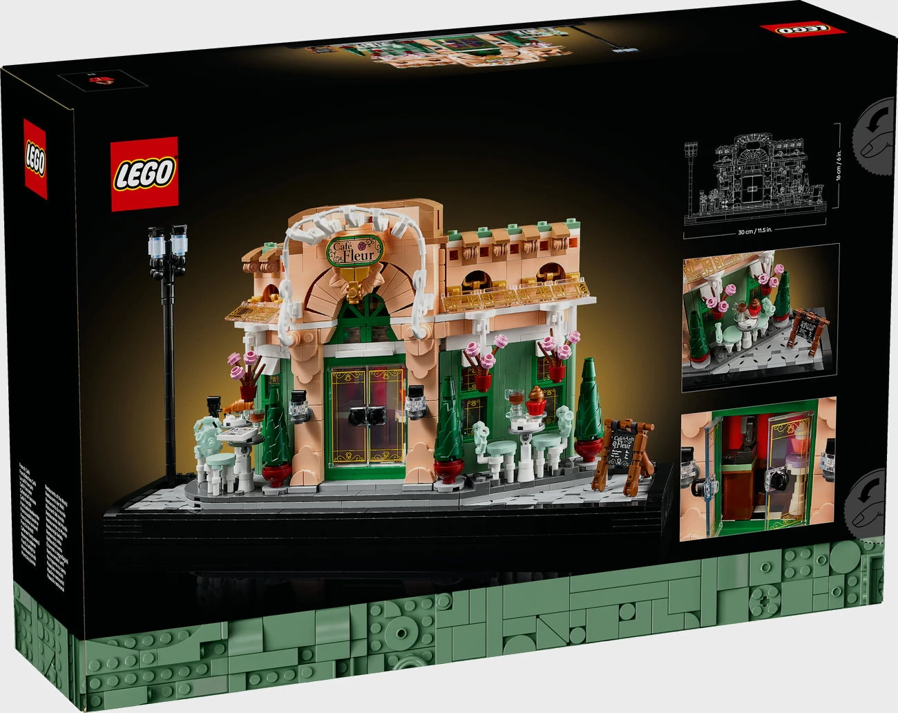 LEGO ICONS 10362 - Französisches Café