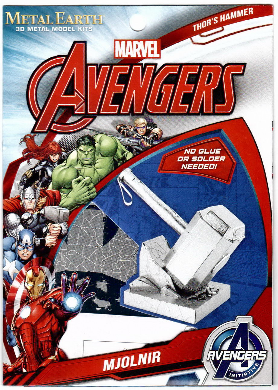 Metal Earth - Mjolnir - Marvel Avengers