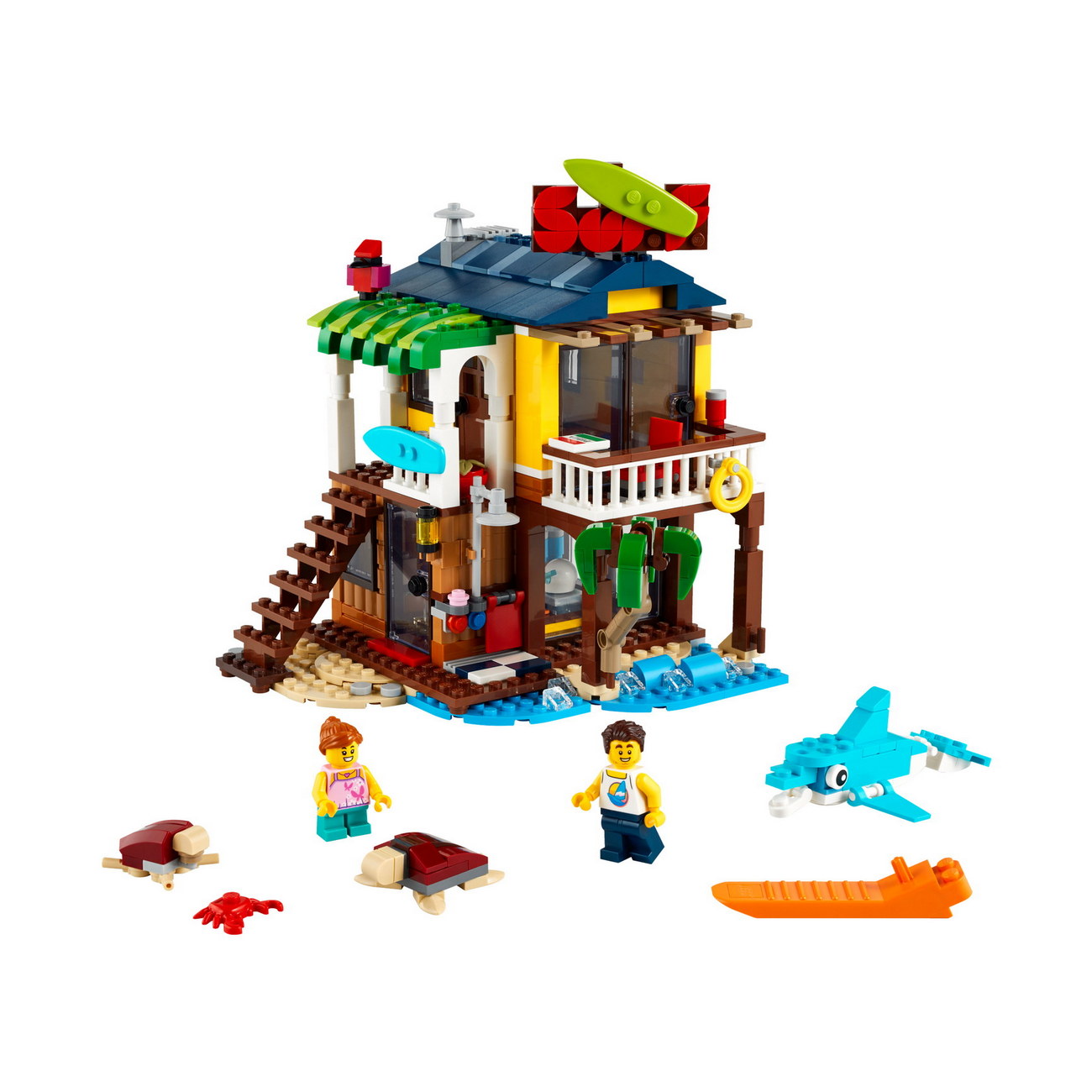 LEGO Creator 31118 - Surfer-Strandhaus