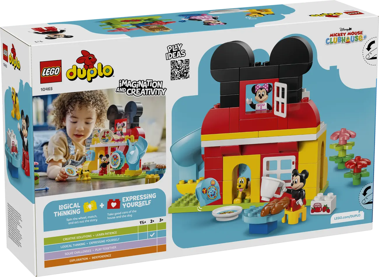 LEGO DUPLO - Micky Maus Wunderhaus (10465)