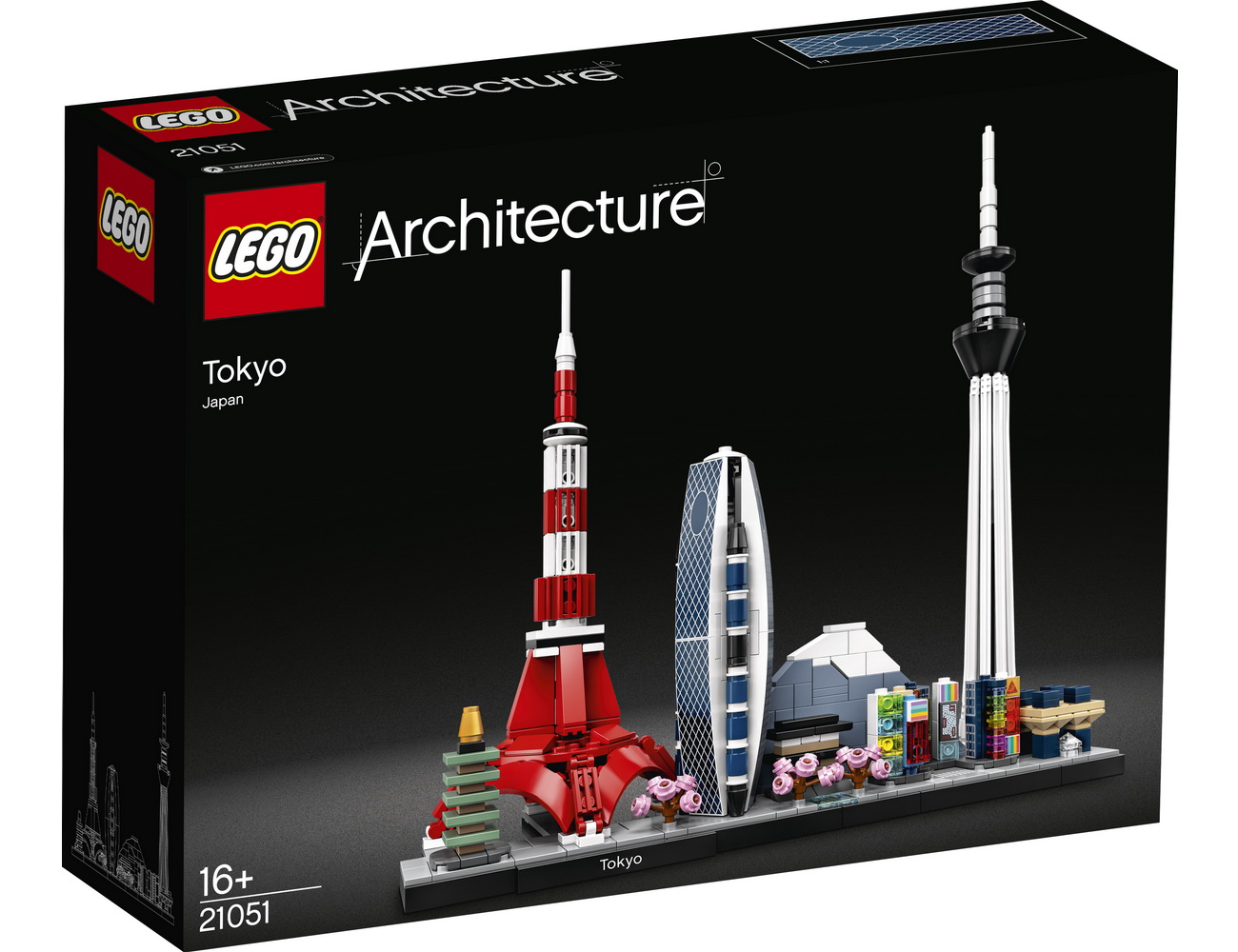 LEGO Architecture - Tokio Skyline 21051