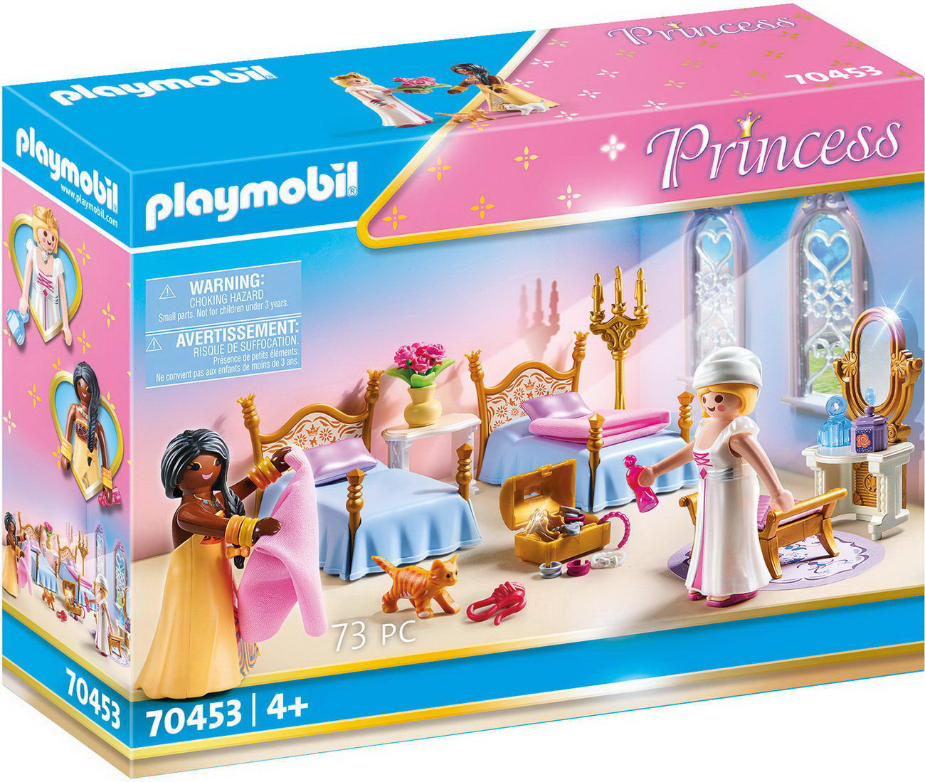 Playmobil 70453 - Schlafsaal - Princess