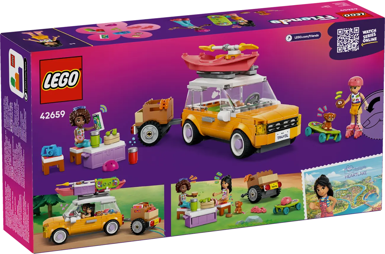 LEGO Friends 42659 - Abenteuertrip mit Freunden