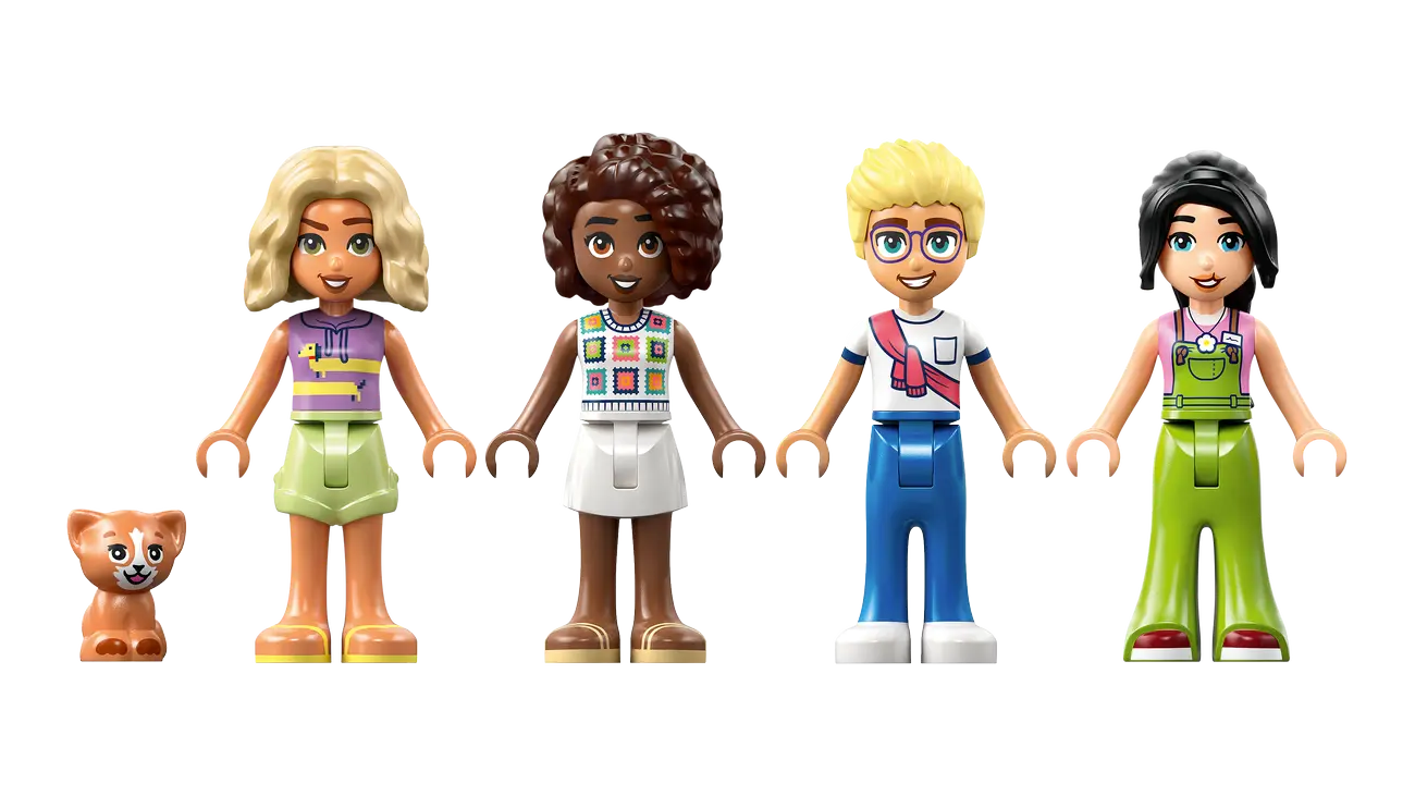 LEGO Friends 42671 - Pflanzencafe und Blumenkiosk