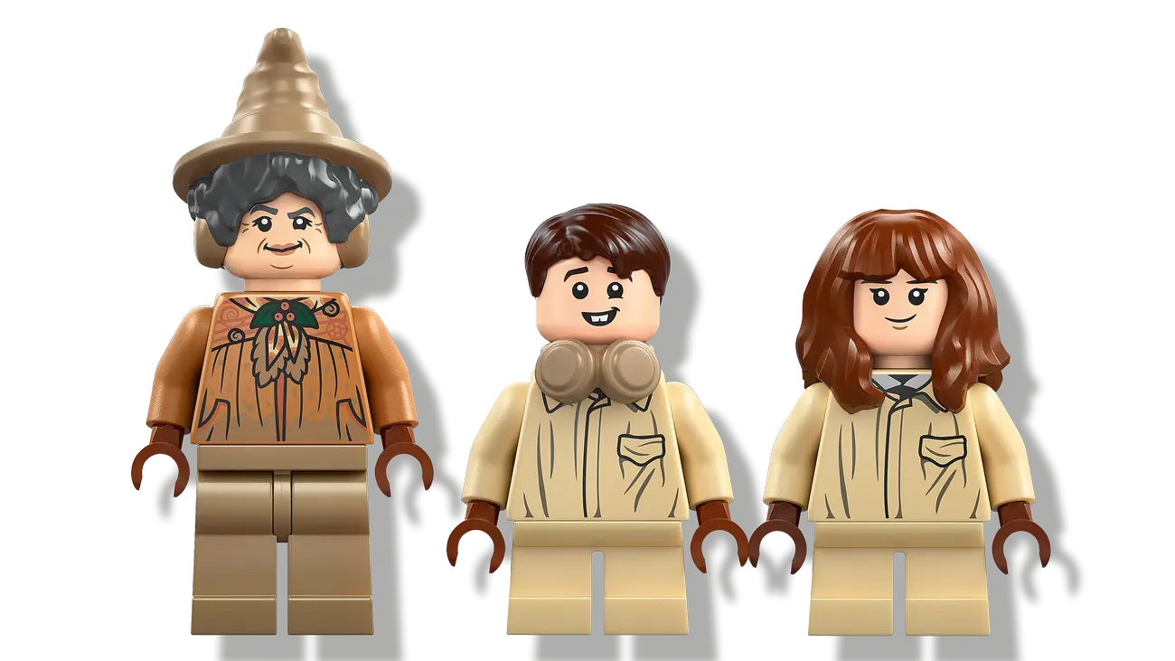 LEGO Harry Potter 76445 - Kräuterkundeunterricht auf Schloss Hogwarts