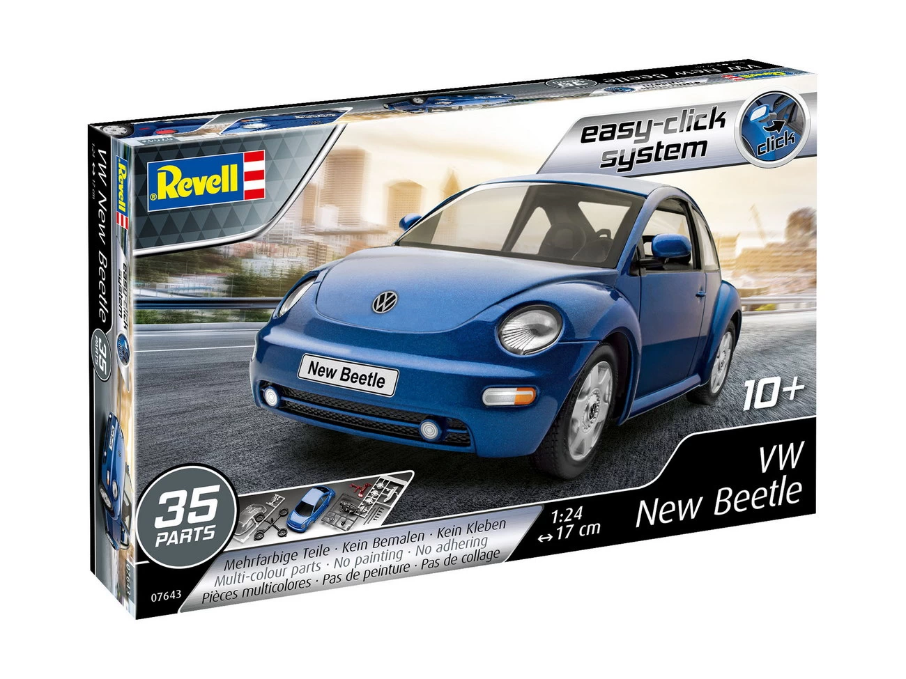 Revell 07643 - VW New Beetle