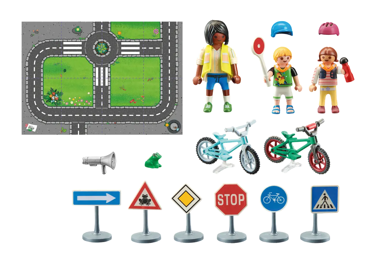 Playmobil 71332 - Fahrradparcours - City Life