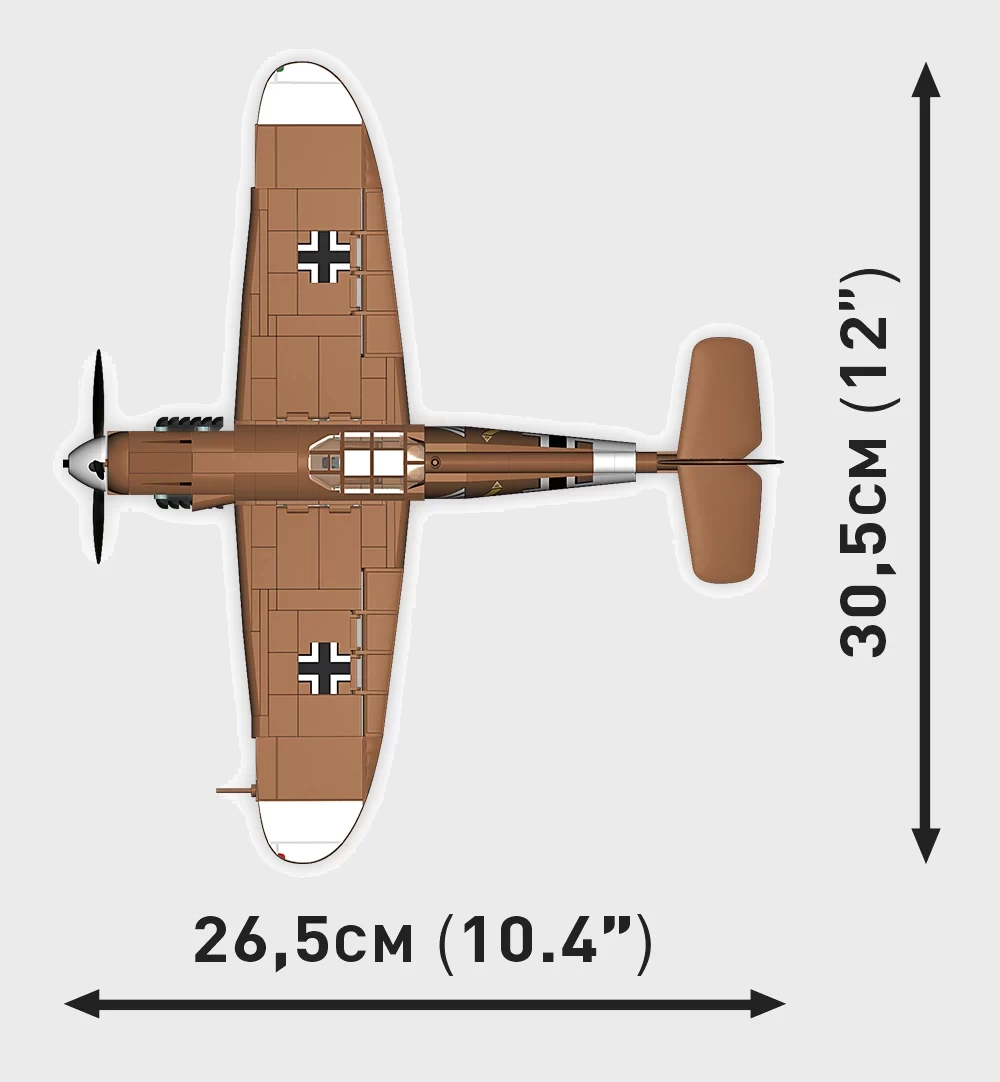 COBI - Messerschmitt Bf 109 G (5761) - Bausteine kaufen