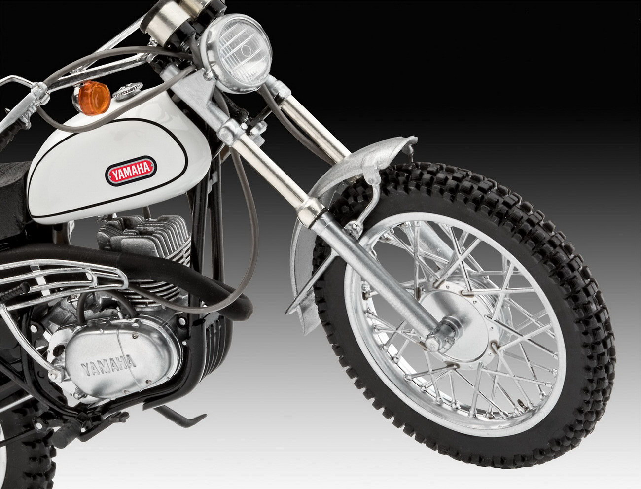 Revell 07941 - Yamaha 250 DT-1 - Motorrad Modell