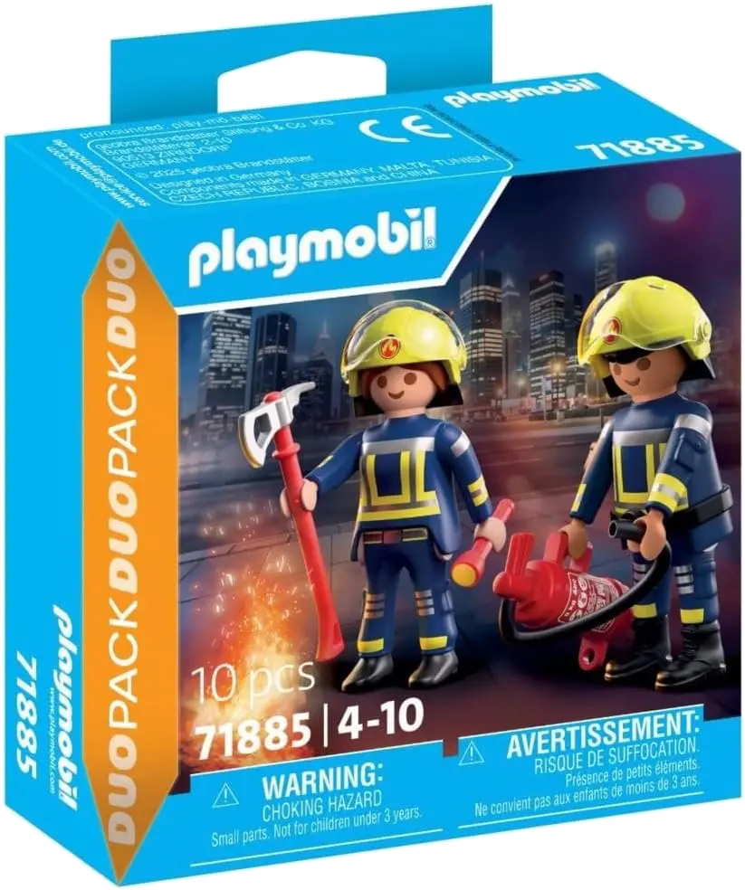 Playmobil 71885 - DuoPack Feuerwehr