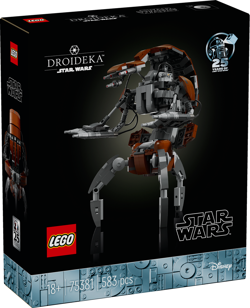 LEGO Star Wars 75381 - Droideka